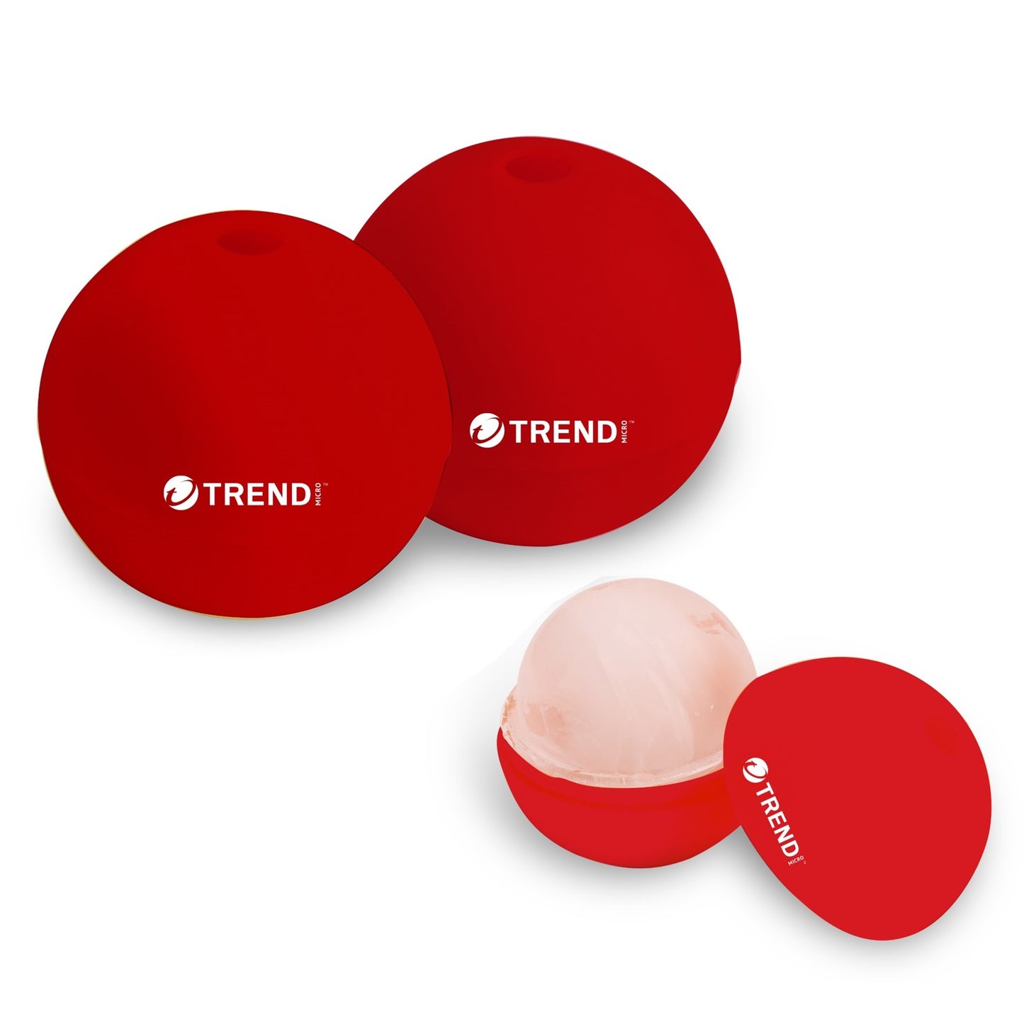 Trend Micro Silicone Whisky Ice Ball Mould